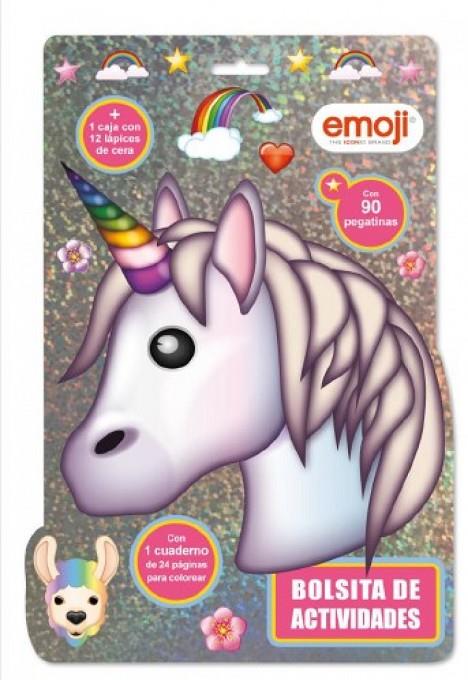 BOLSITA DE ACTIVIDADES 1 (EMOJI) | 9782379700682