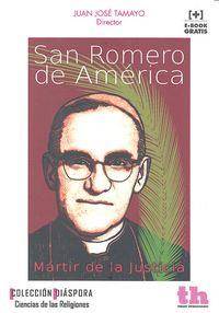 SAN ROMERO DE AMÉRICA | 9788416349654 | TAMAYO ACOSTA ,JUAN JOSÉ