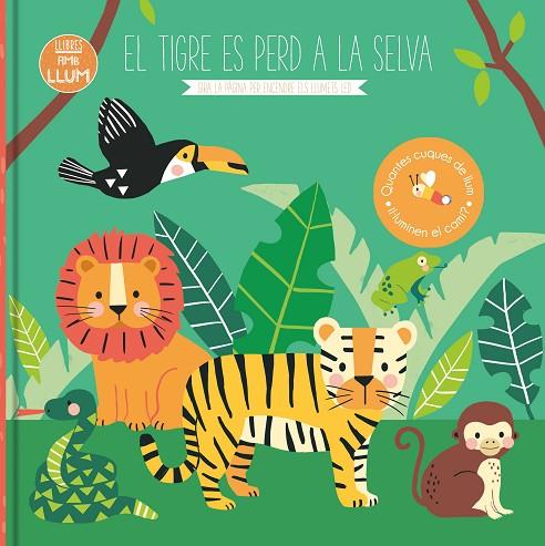 TIGRE ES PERD A LA SELVA, EL | 9788413342801