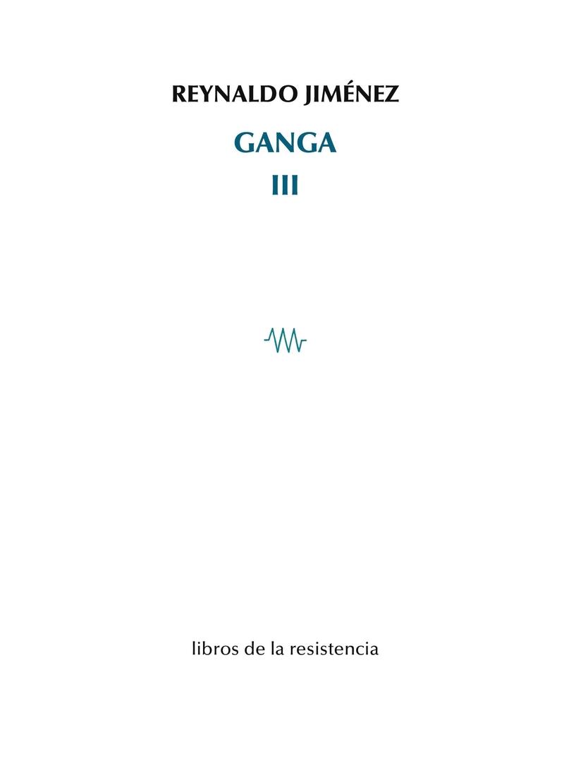 GANGA III | 9788419943293 | JIMENEZ, REYNALDO