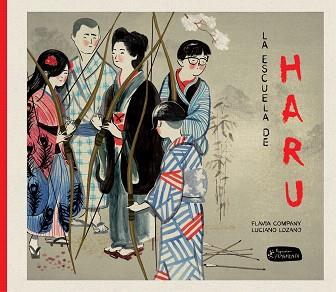 ESCUELA DE HARU, LA | 9788415518761 | COMPANY, FLAVIA