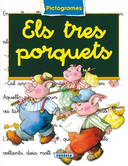 TRES PORQUETS, ELS | 9788430538164 | GONZÁLEZ, MARIFÉ