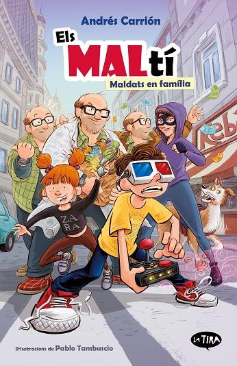 MALTÍ, ELS. MALDATS EN FAMÍLIA | 9788413586502 | ANDRÉS CARRIÓN