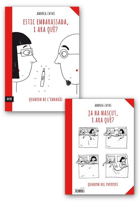 ESTIC EMBARASSADA, I ARA QUÈ? | 9788416915187 | ZAYAS, ANDREA