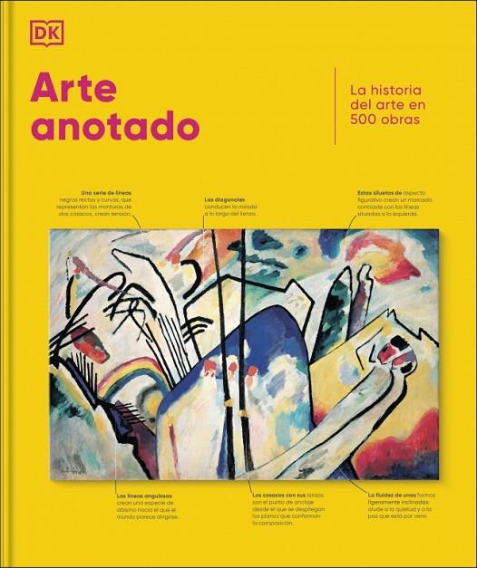 ARTE ANOTADO | 9780241737552 | DK