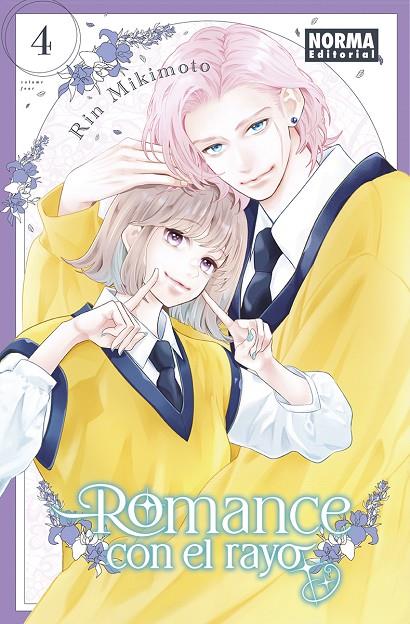 ROMANCE CON EL RAYO 04 | 9788467974270 | MIKIMOTO, RIN