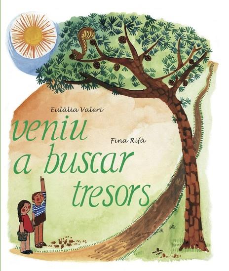 VENIU A BUSCAR TRESORS | 9788494694493 | RIFÀ LLIMONA, FINA / VALERI FERRET, EULÀLIA