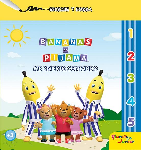 BANANAS EN PIJAMA. ME DIVIERTO CONTANDO | 9788408033820 | BANANAS EN PIJAMA