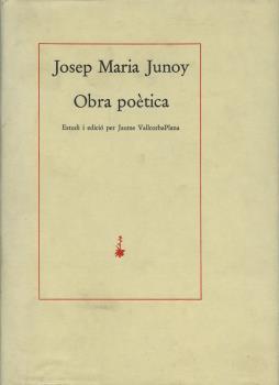 OBRA POETICA JUNOY | 9788485704477 | JUNOY, JOSE M.