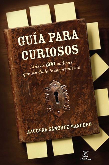 GUÍA PARA CURIOSOS | 9788467035551 | SÁNCHEZ MANCEBO, AZUCENA
