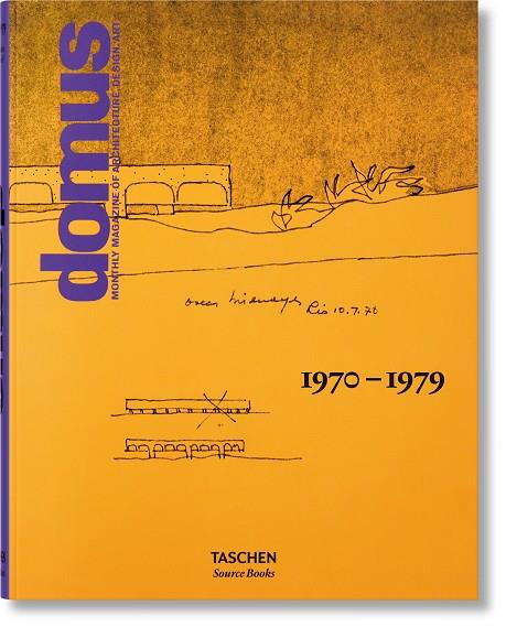 DOMUS 1970–1979 (ENGLISH EDITION) | 9783836593861
