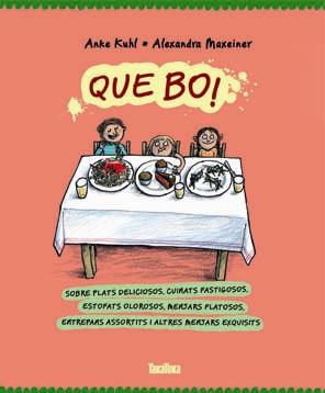 QUE BO! | 9788416003075 | MAXEINER, ALEXANDRA