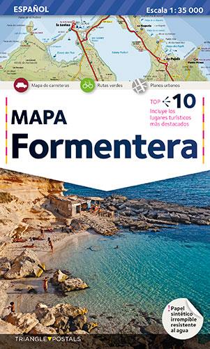 MAPA FORMENTERA [ED. ESPAÑOL] | 9788484783930 | VARIOS AUTORES