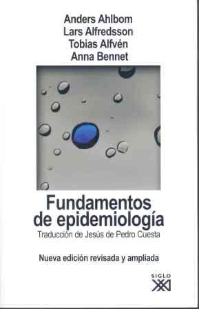 FUNDAMENTOS DE EPIDEMIOLOGIA | 9788432312953 | AHLBOM, ANDERS