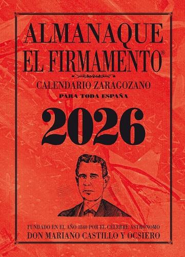 ALMANAQUE EL FIRMAMENTO 2026 ZARAGOZANO | 9788412572193