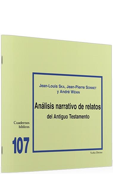 ANALISIS NARRATIVO RELATOS ANTIGUO TESTAMENTO | 9788481693973 | WENIN JEAN-PIERRE SONNET, ANDRE