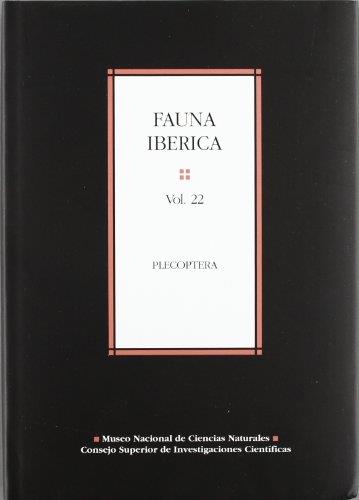 FAUNA IBÉRICA. VOL. 22. PLECOPTERA | 9788400081980 | TIERNO DE FIGUEROA, JOSÉ MANUEL