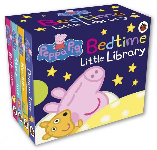 PEPPA PIG : BEDTIME LITTLE LIBRARY | 9780241294055