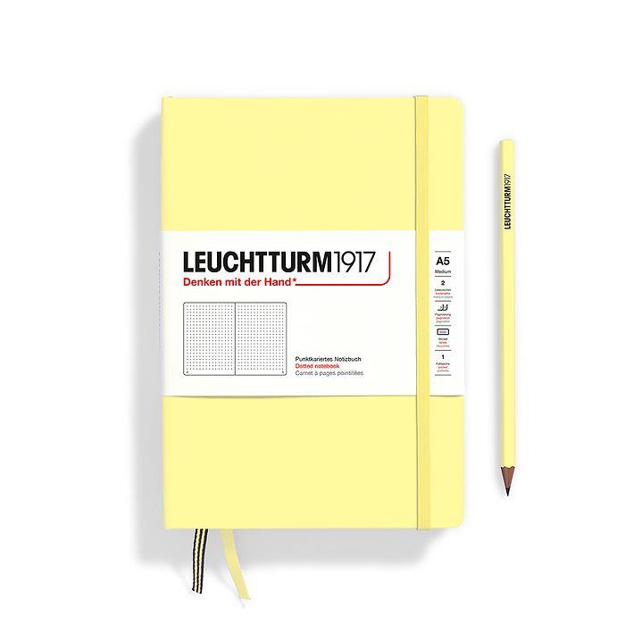 NOTEBOOK MEDIUM A5 T/D PUNTS | 4004117609343