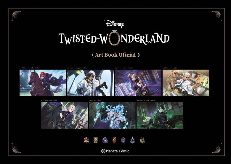 TWISTED WONDERLAND ART BOOK | 9791387918606 | VARIOS AUTORES
