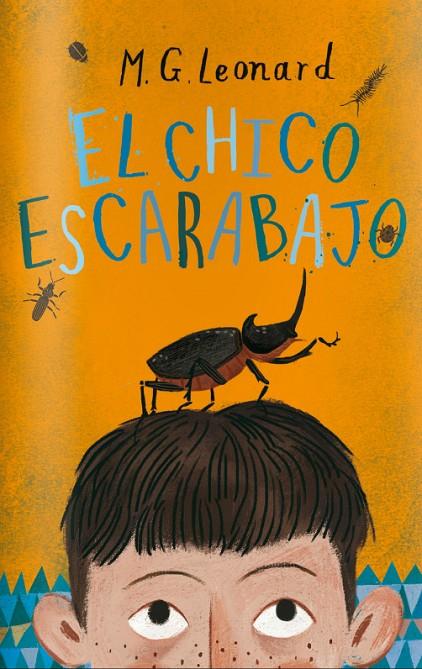 CHICO ESCARABAJO, EL | 9788494551710 | LEONARD M.G.