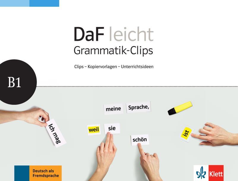 DAF LEICHT GRAMMATIK-CLIPS B1 | 9783126762694