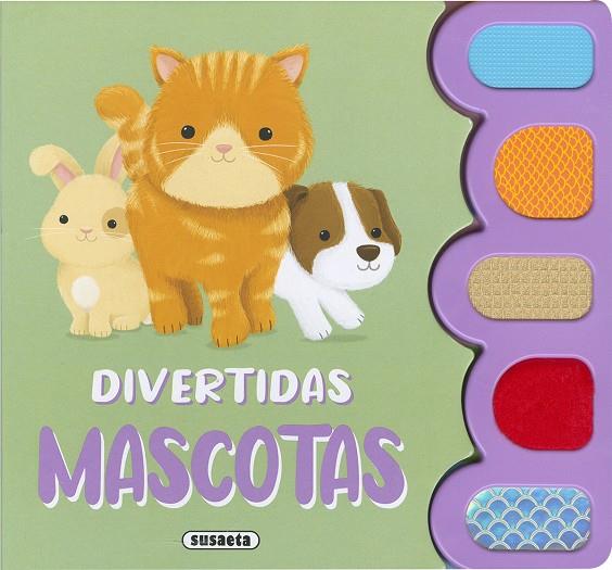 DIVERTIDAS MASCOTAS | 9788467797305 | EDICIONES, SUSAETA