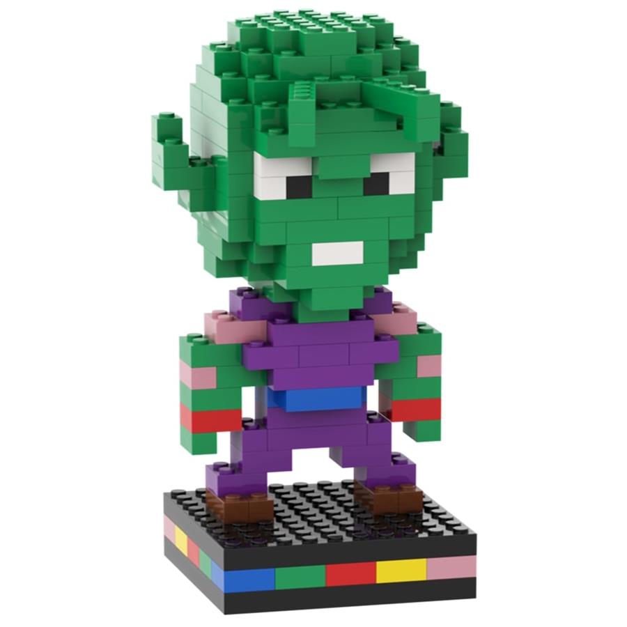 FIGURA PUZZLE PIXO PIXOLO EL PELELE | 8436587490255
