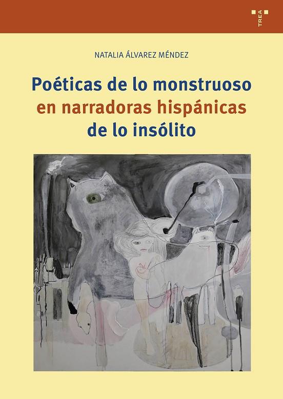 POÉTICAS DE LO MONTRUOSO EN NARRADORAS HISPÁNICAS DE LO INSÓLITO | 9791387790813 | ALVAREZ MENDEZ, NATALIA