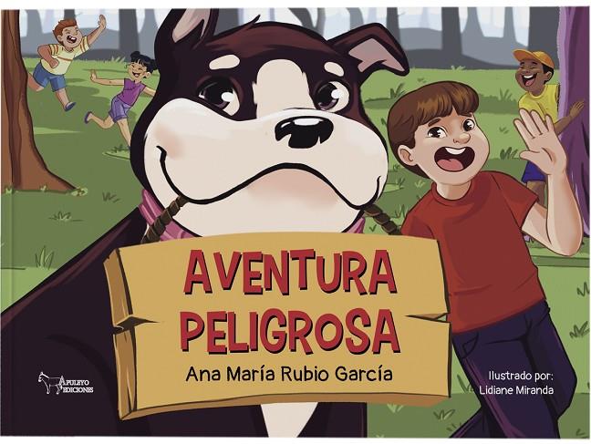 AVENTURA PELIGROSA | 9788410602816 | RUBIO GARCIA, ANA MARIA