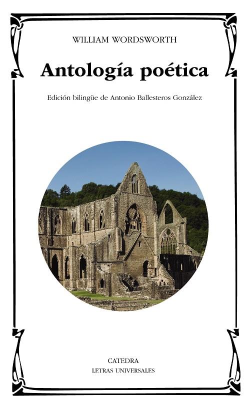 ANTOLOGÍA POÉTICA (WILLIAM WORDSWORTH) | 9788437643113 | WORDSWORTH, WILLIAM