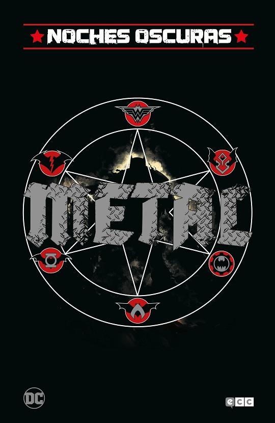 NOCHES OSCURAS METAL (EDICIÓN DELUXE) | 9788417827960 | SNYDER, SCOTT / MORRISON, GRANT / TYNION IV, JAMES / LEMIRE, JEFF / WILLIAMSON, JOSHUA