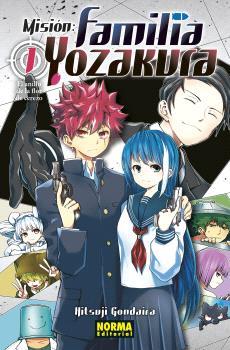 MISIÓN : FAMILIA YOZAKURA 01 | 9788467947182 | GONDAIRA, HITSUJI