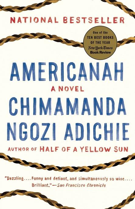 AMERICANAH | 9780307455925 | NGOZI ADICHIE, CHIMAMANDA