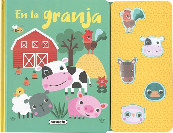EN LA GRANJA | 9788410847194 | SUSAETA EDICIONES