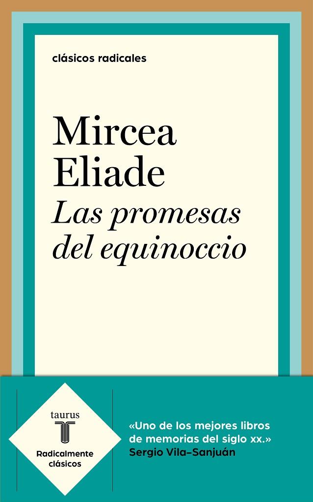 PROMESAS DEL EQUINOCCIO, LAS | 9788430619399 | ELIADE, MIRCEA