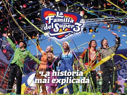 FAMÍLIA DEL SUPER 3, LA : LA HISTÒRIA MAI EXPLICADA | 9788424670474 | HAUSMANN, GERARD