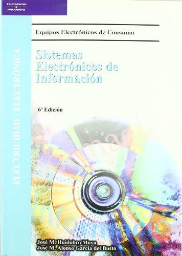 SISTEMAS ELECTRÓNICOS DE INFORMACIÓN | 9788497324601 | ALONSO GARCÍA DEL BUSTO, JOSÉ M. / HUIDOBRO MOYA, JOSÉ MANUEL