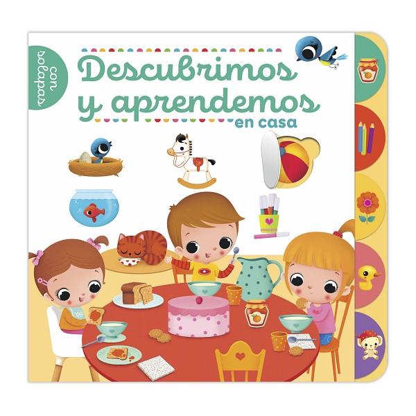 DESCUBRIMOS Y APRENDEMOS EN CASA | 9788411516969