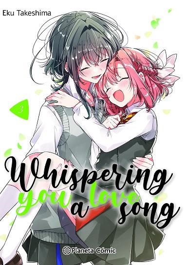 WHISPERING YOU A LOVE SONG 03 | 9788411125499 | TAKESHIMA, EKU