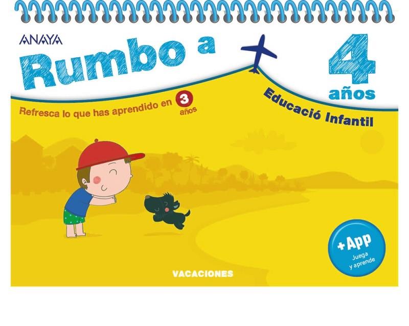 3 AÑOS - VACACIONES - RUMBO A 4 AÑOS | 9788469866900 | RIERA MONTANÉ, ESTER