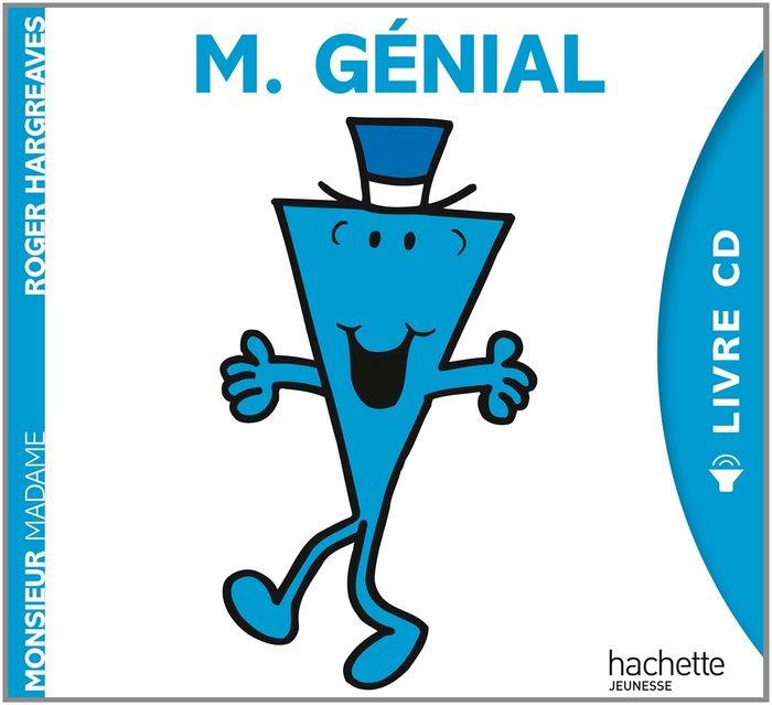 M. GENIAL +CD | 9782012205918