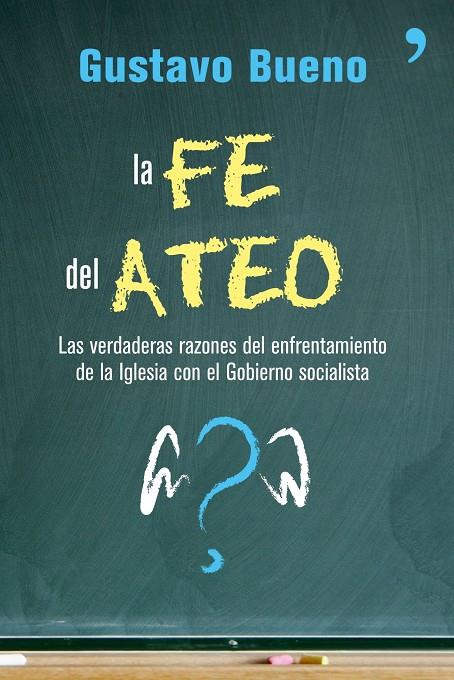 FE DEL ATEO, LA | 9788484606734 | BUENO, GUSTAVO