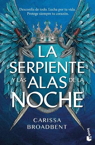 REINOS DE NYAXIA 01. LA SERPIENTE Y LAS ALAS DE LA NOCHE | 9788408323587 | BROADBENT, CARISSA