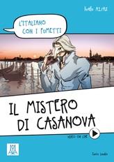 MISTERO DI CASANOVA, IL (+VIDEO ONLINE) | 9788861823167