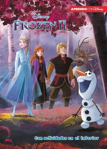FROZEN 2 LEO JUEGO Y APRENDO | 9788417630324 | DISNEY