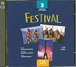 FESTIVAL CD AUDIO POUR LA CLASE. NIVEAU 3 | 9782090325300