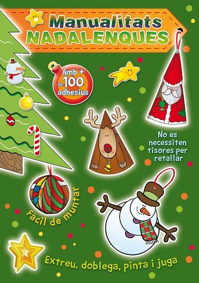 MANUALITATS NADALENQUES 01 | 9788416587926 | CORTINA, GABRIEL