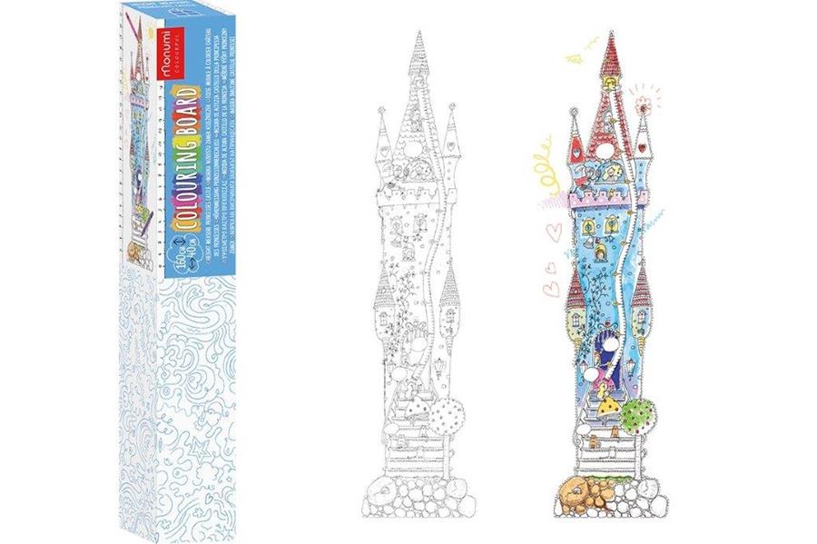 MEDIDOR DE ALTURA XXL CASTILLO PRINCESA | 5906714489597