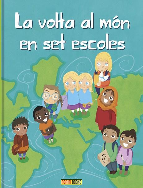 VOLTA AL MÓN EN SET ESCOLES, LA | 9788490941157 | GUIXERAS OLIVET, DAVID/ROCA RISTOL, MARIA